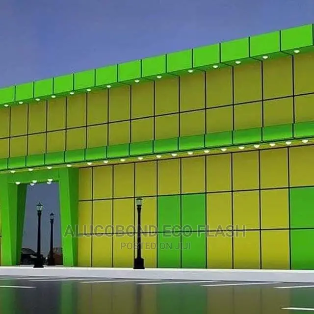 Alucobond Building Cladding