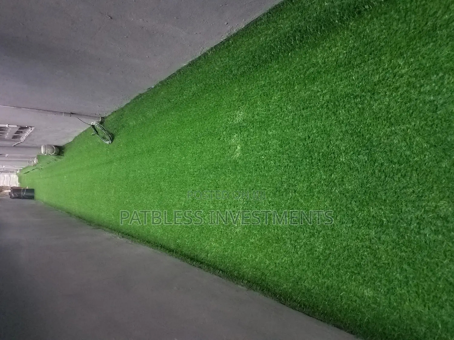Artificial Grass Carpet, #7000 Per Sqm.