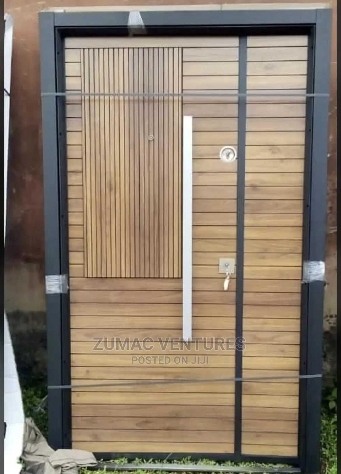 Armoured V2 Door