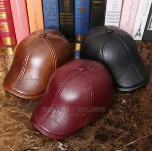 Leather Papas Cap