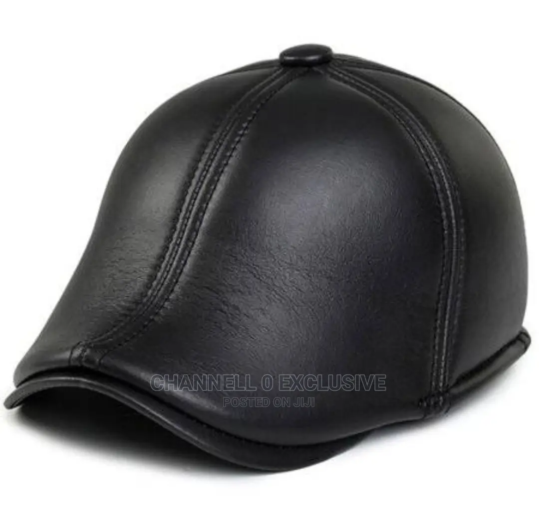 Leather Papas Cap
