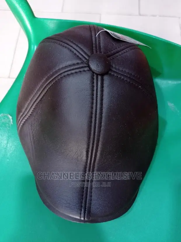 Leather Papas Cap