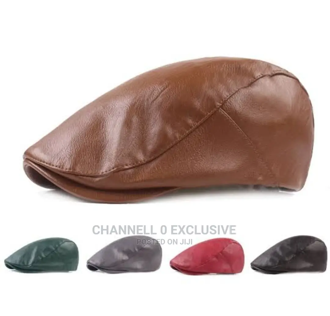 Leather Papas Cap