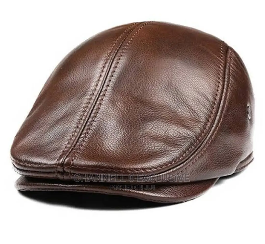 Leather Papas Cap