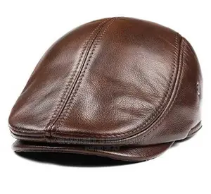 Leather Papas Cap