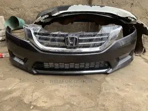 Complete Front Bumper 2013-2015 Accord