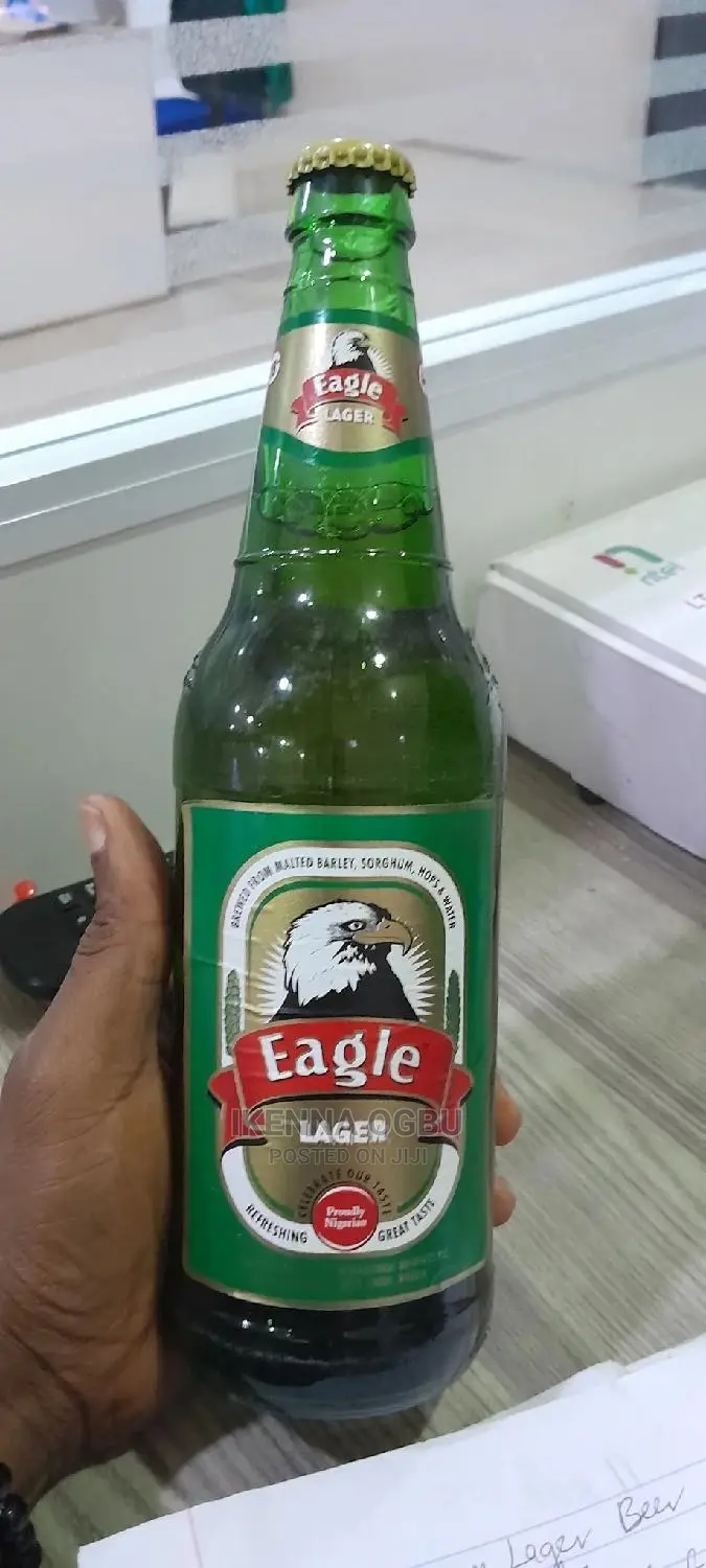 Eagle Lager Beer