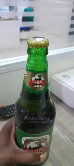 Eagle Lager Beer