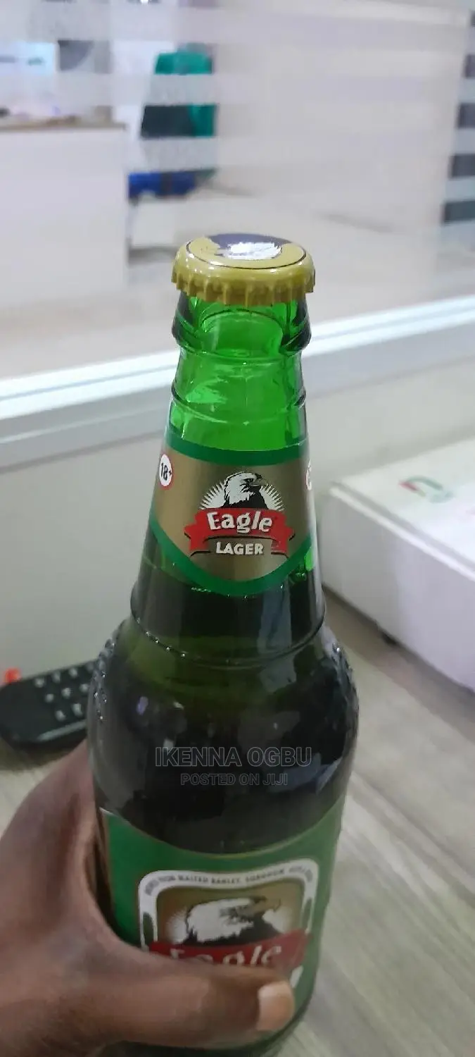 Eagle Lager Beer