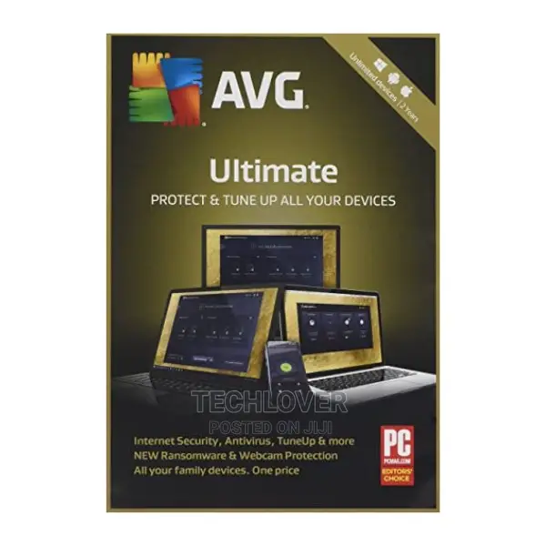 AVG Ultimate Multi-Device 1/2/3 Devices 1/2/3 Years