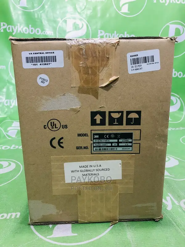 Gemalto 3m At9000 Full Page Passport Document Scanner