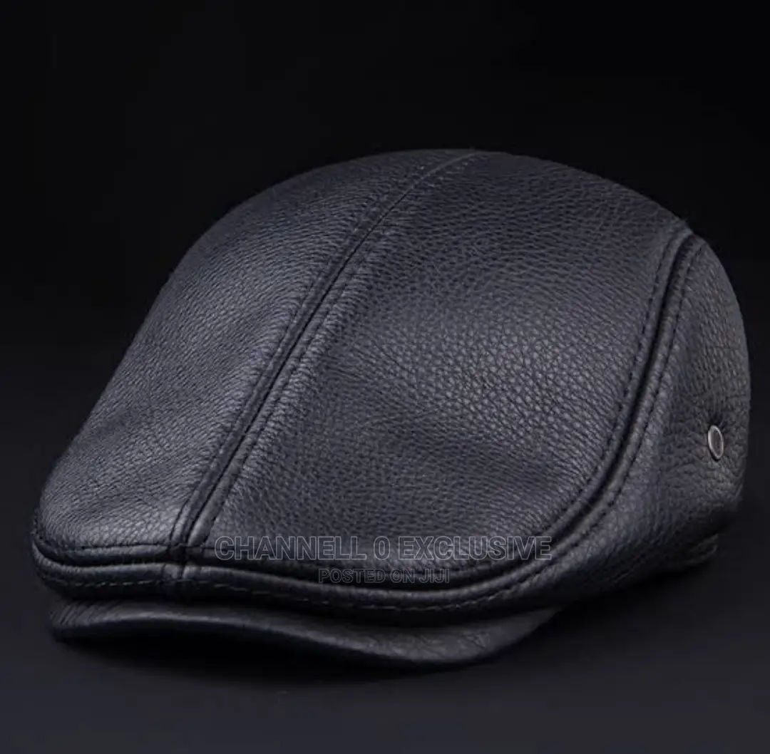 Papas Leather Cap
