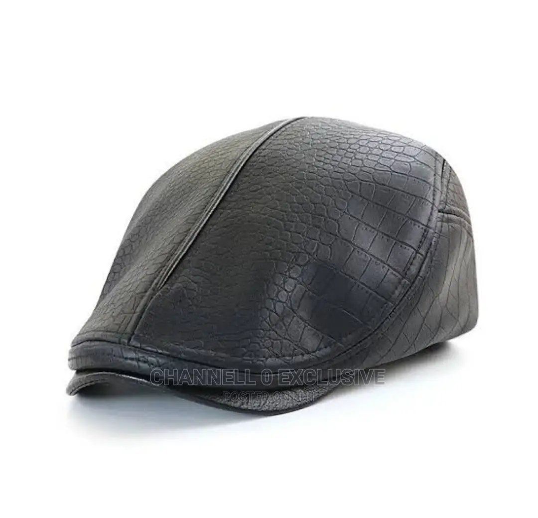 Papas Leather Cap