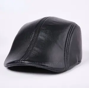 Papas Leather Cap