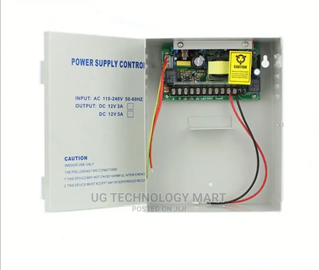 Access Control Power Supply Box