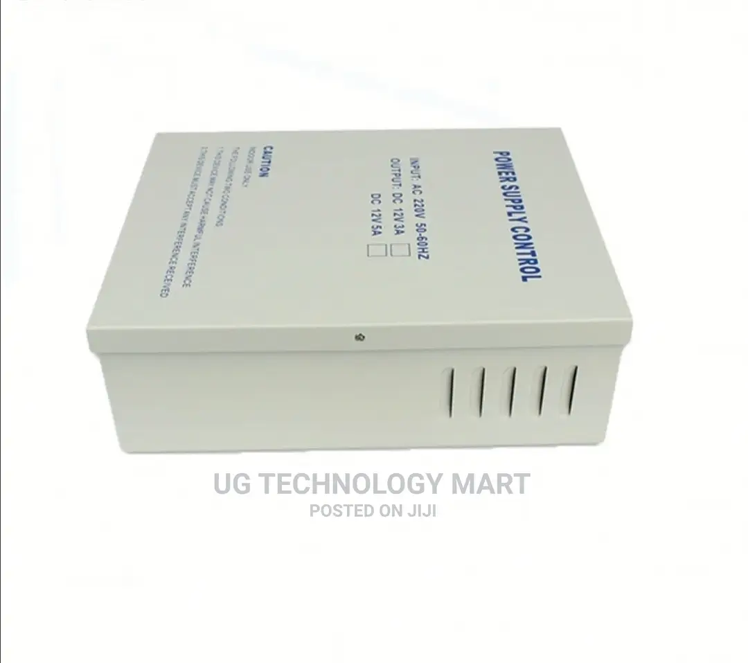 Access Control Power Supply Box
