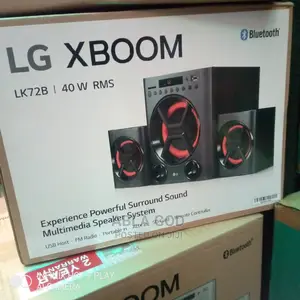 LG Xboom Lk72b 40W Rms