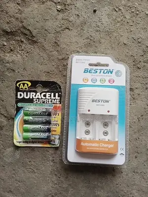 Beston C802 Automatic Battery Charger/Rechargeable Batteries