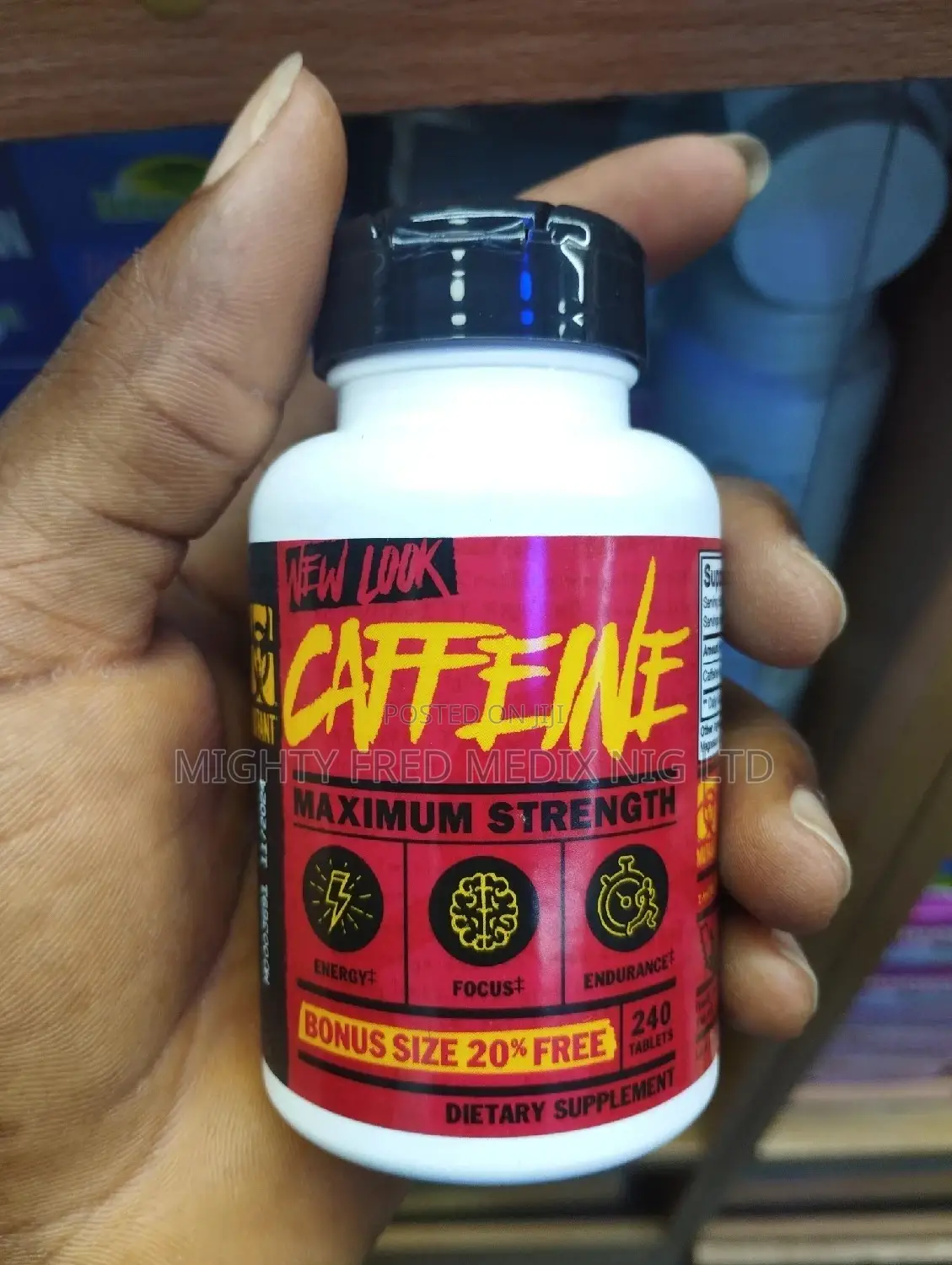 Caffeine Maximum Strength