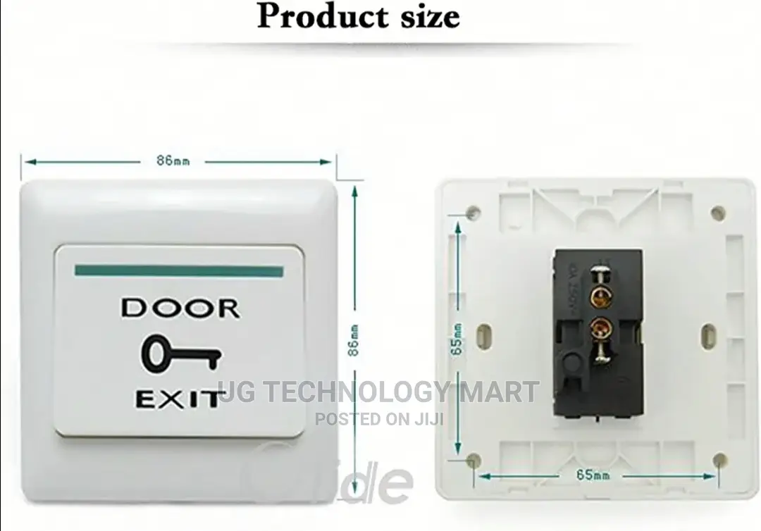 Door Exit Button For Access Control