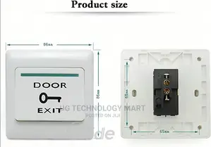 Door Exit Button For Access Control