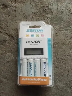 Beston C903 Automatic Battery Charger/Rechargeable Batteries