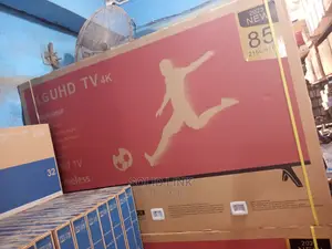 Lg 85"Smart TV Frameless.
