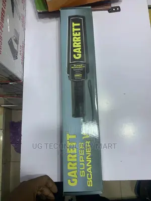 Photo - Garret Metal Detector With Alarm And Vibration