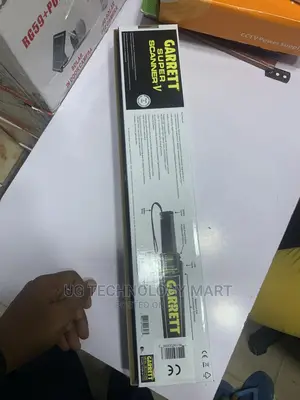 Garret Metal Detector With Alarm And Vibration