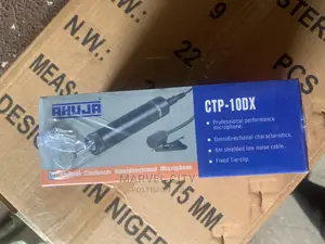 Ahuja Tie-clip Microphone