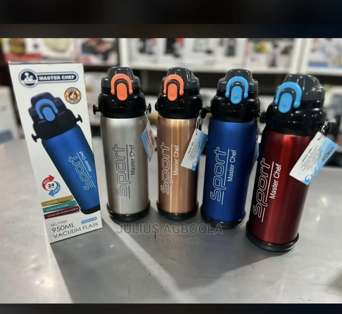 Master Chef Vacuum Water Flasks