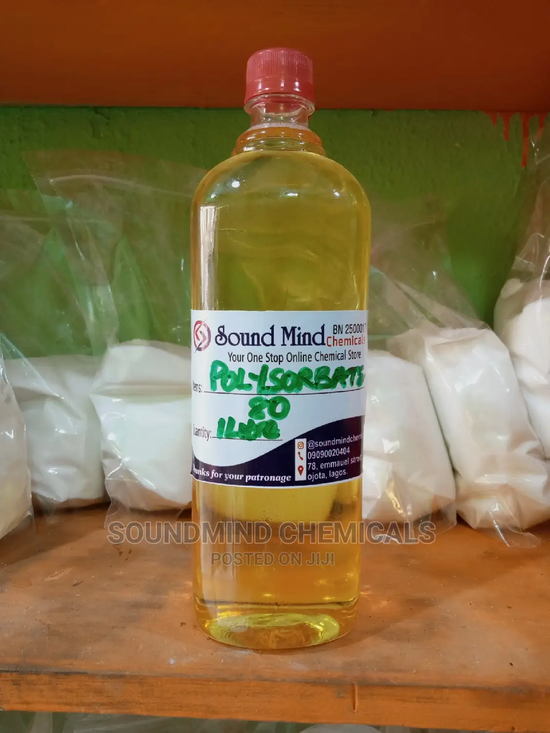 Polysorbate 80(1litre)