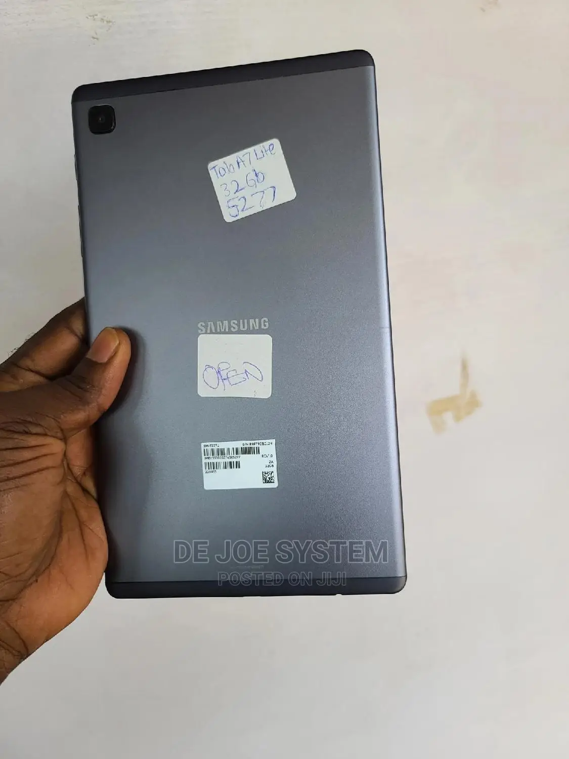 Samsung Galaxy Tab A7 Lite 32 GB Silver