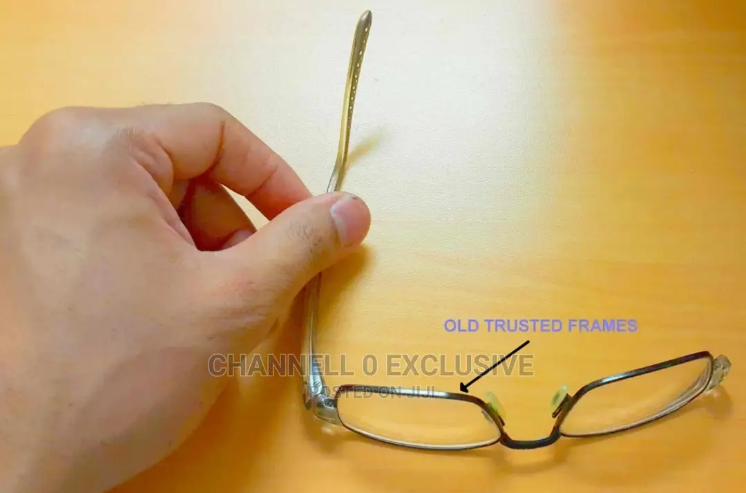 Fixing of Glasses
