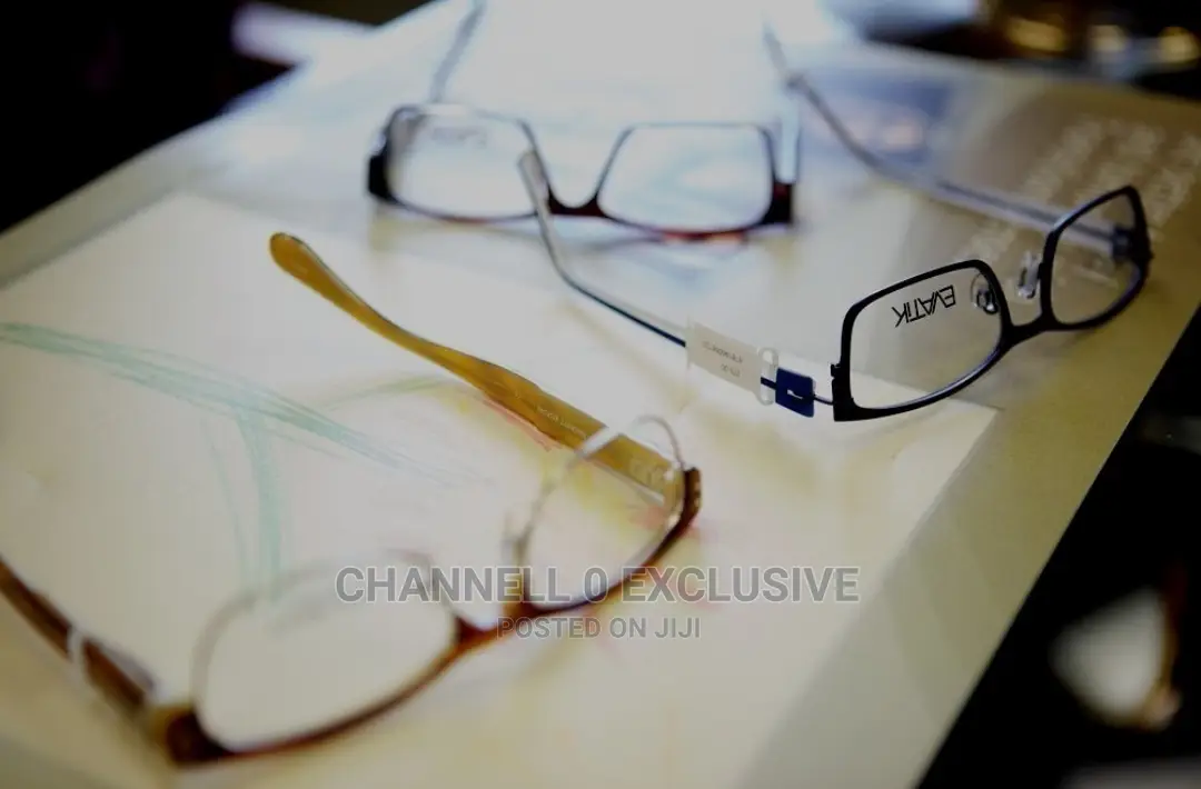 Fixing of Glasses