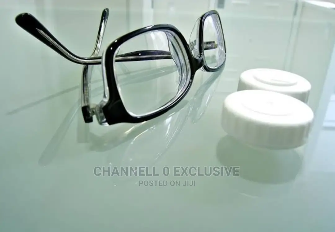 Fixing of Glasses