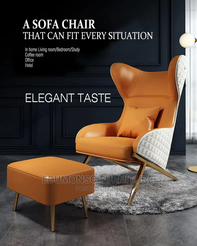 Nordic Luxury Single Sofa Chair