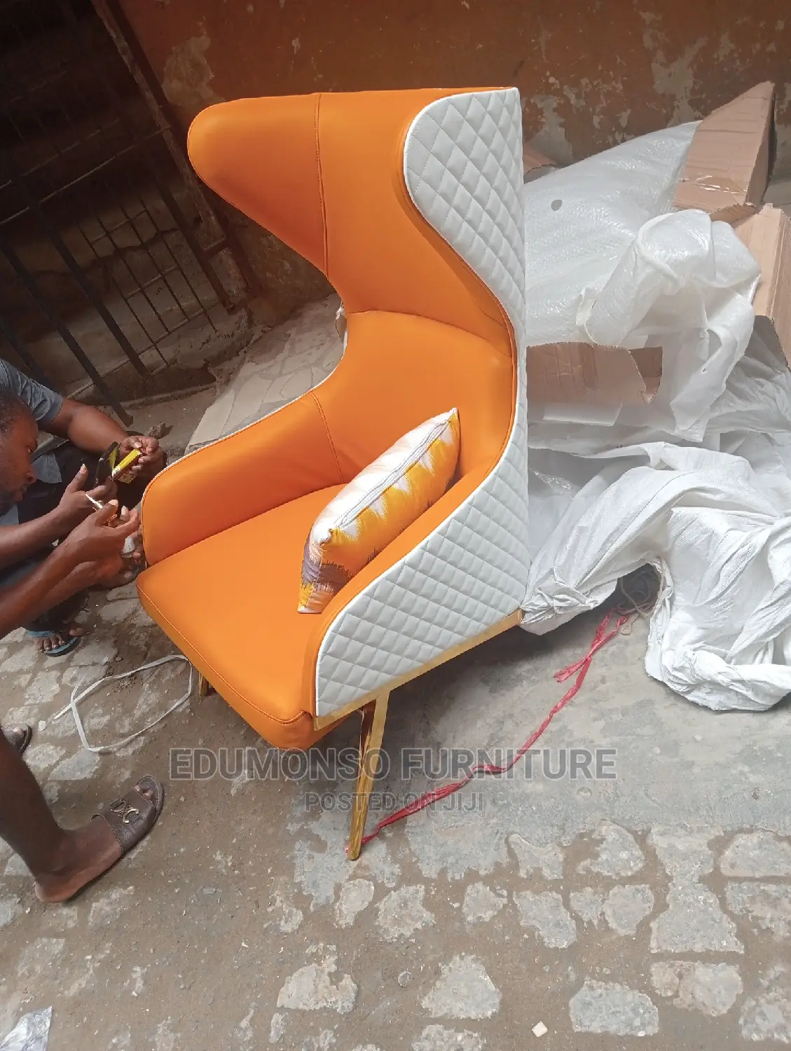 Nordic Luxury Single Sofa Chair