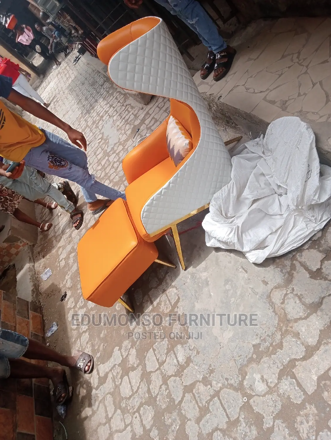 Nordic Luxury Single Sofa Chair