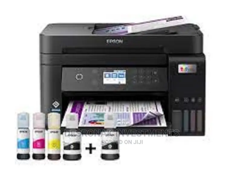 Epson Ecotank L6270 A4 Wi-Fi Duplex Printer
