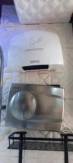 Stainless Brimix Handryer