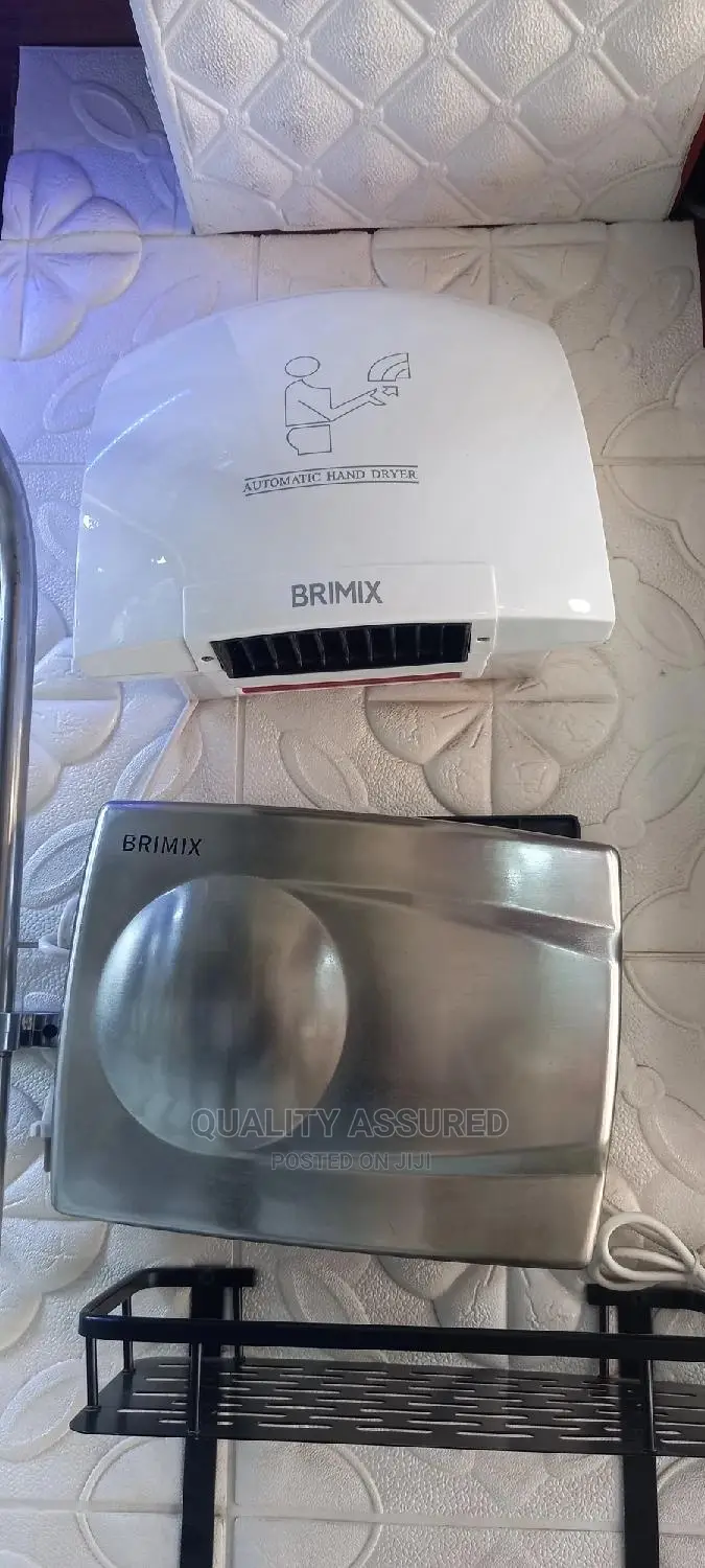 Stainless Brimix Handryer
