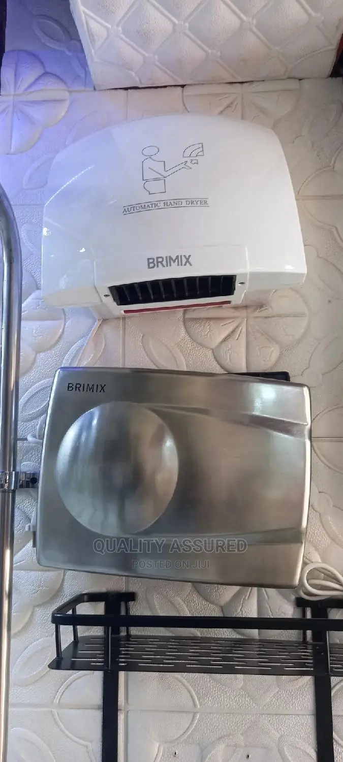 Stainless Brimix Handryer