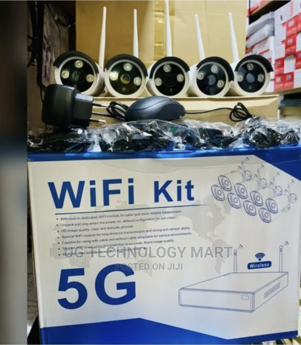 8 Channel Wifi Nvr CCTV Camera KIT