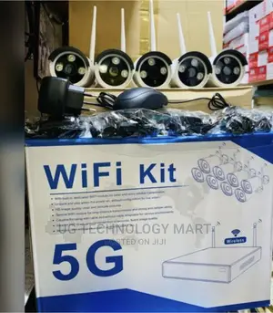 8 Channel Wifi Nvr CCTV Camera KIT
