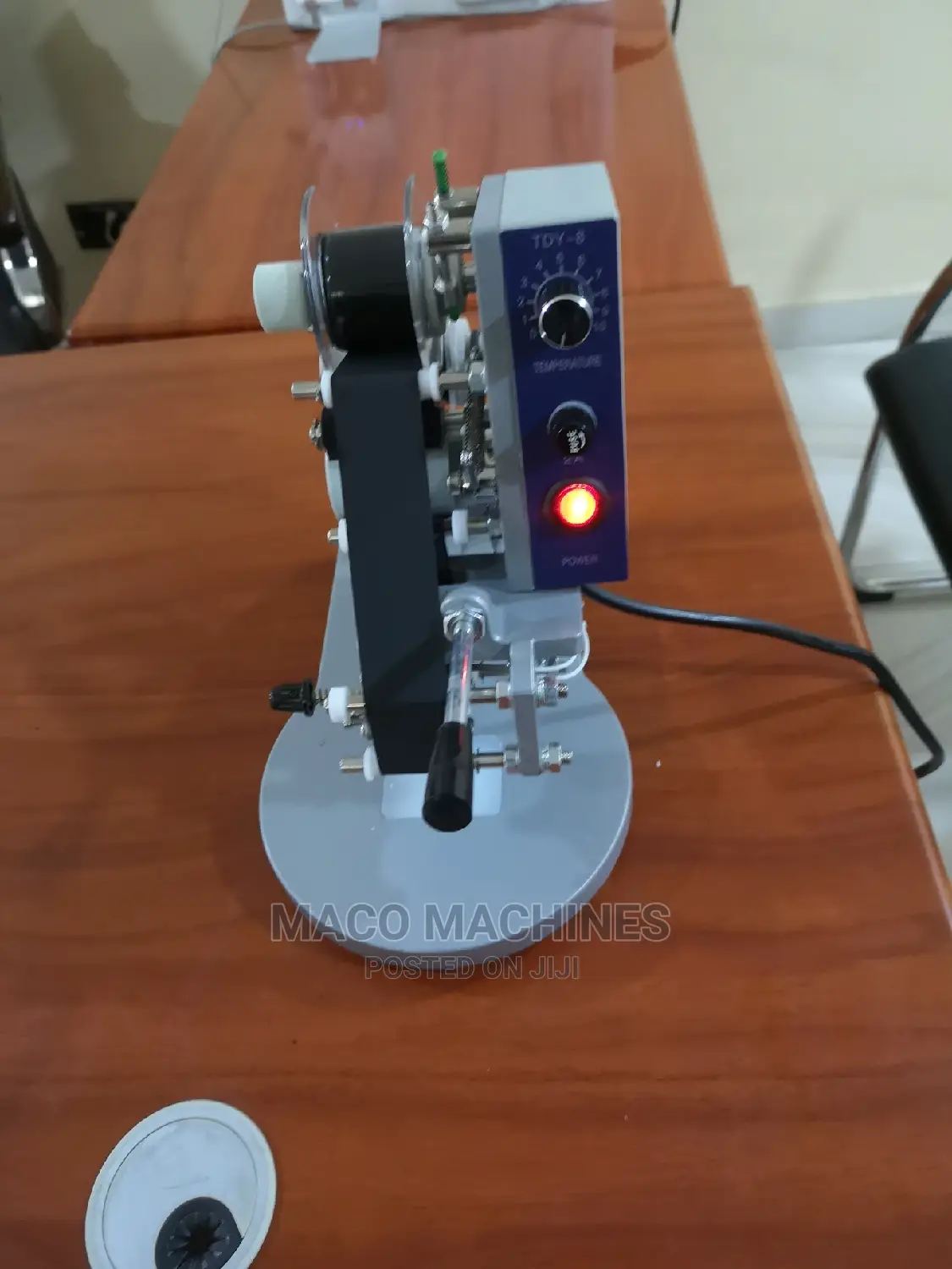 Dy8 Manual Date Coding Machine
