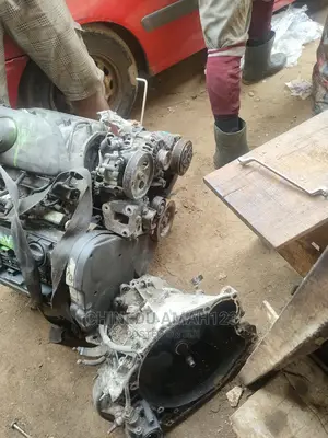 Ew10 Peugeot Skeletal Engine 406
