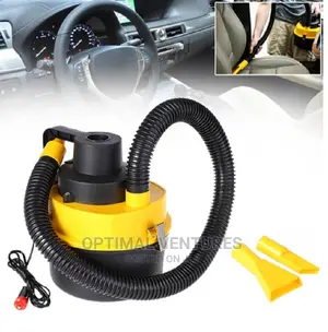 12V Portable Handheld Car Vacuum Cleaner Auto Wet Dry Dual