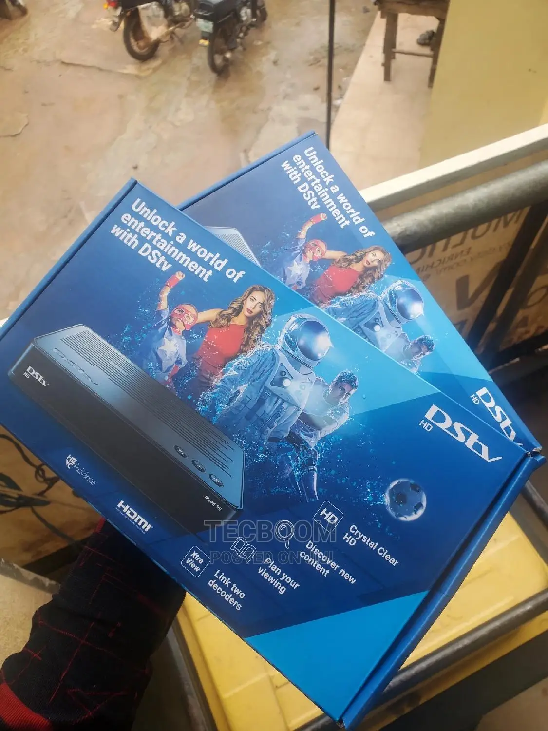 DSTV Decoder Only With Accessories
