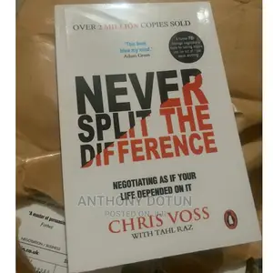 Never Split the Difference: Negotiating as if Your Life